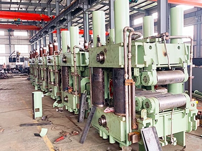 Continuous casting frame