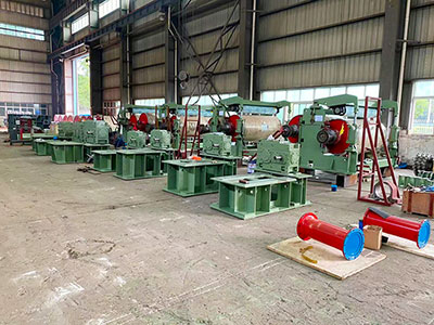 Tension roller assembly