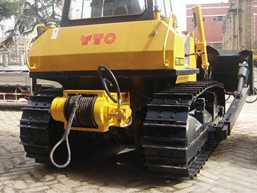 20吨绞盘用在推土机上