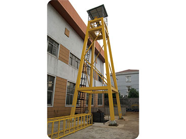 液压提升试验台