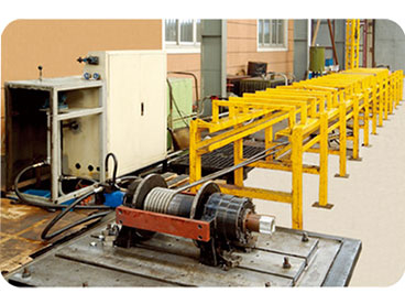 液压绞盘试验台